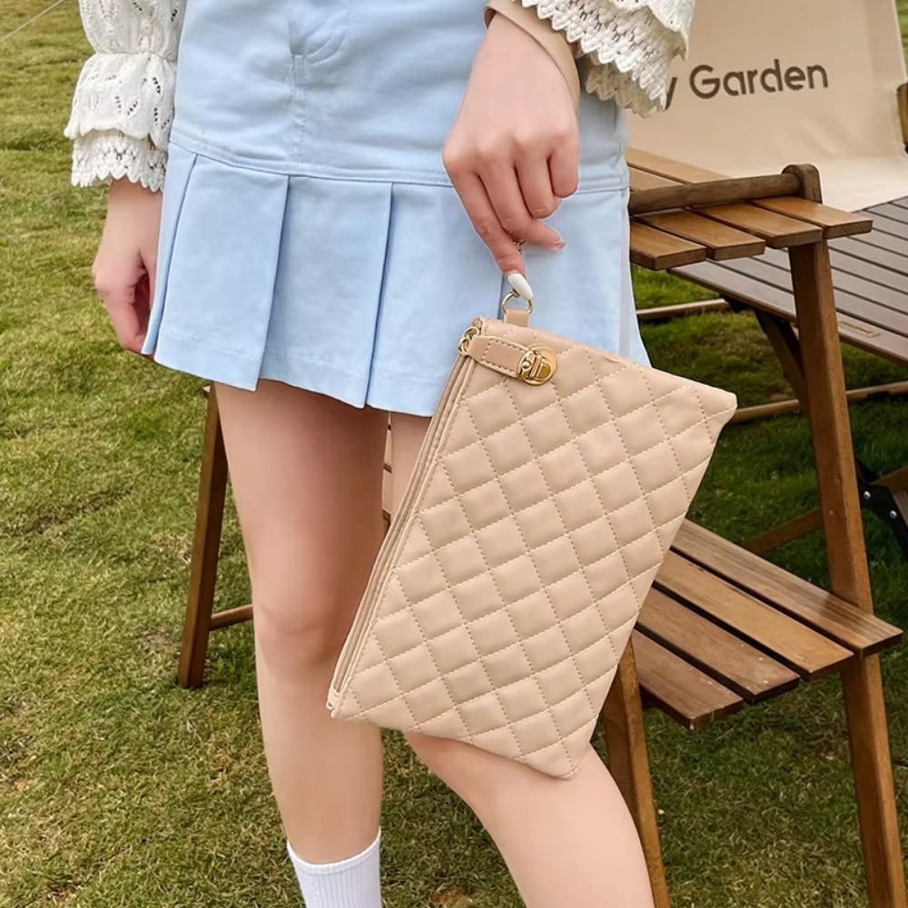 패션 여성 지갑 패션 휴대폰 가방 캐주얼 다이아몬드 자 - Wristlet Wallet Zipper 리뷰 및 가격