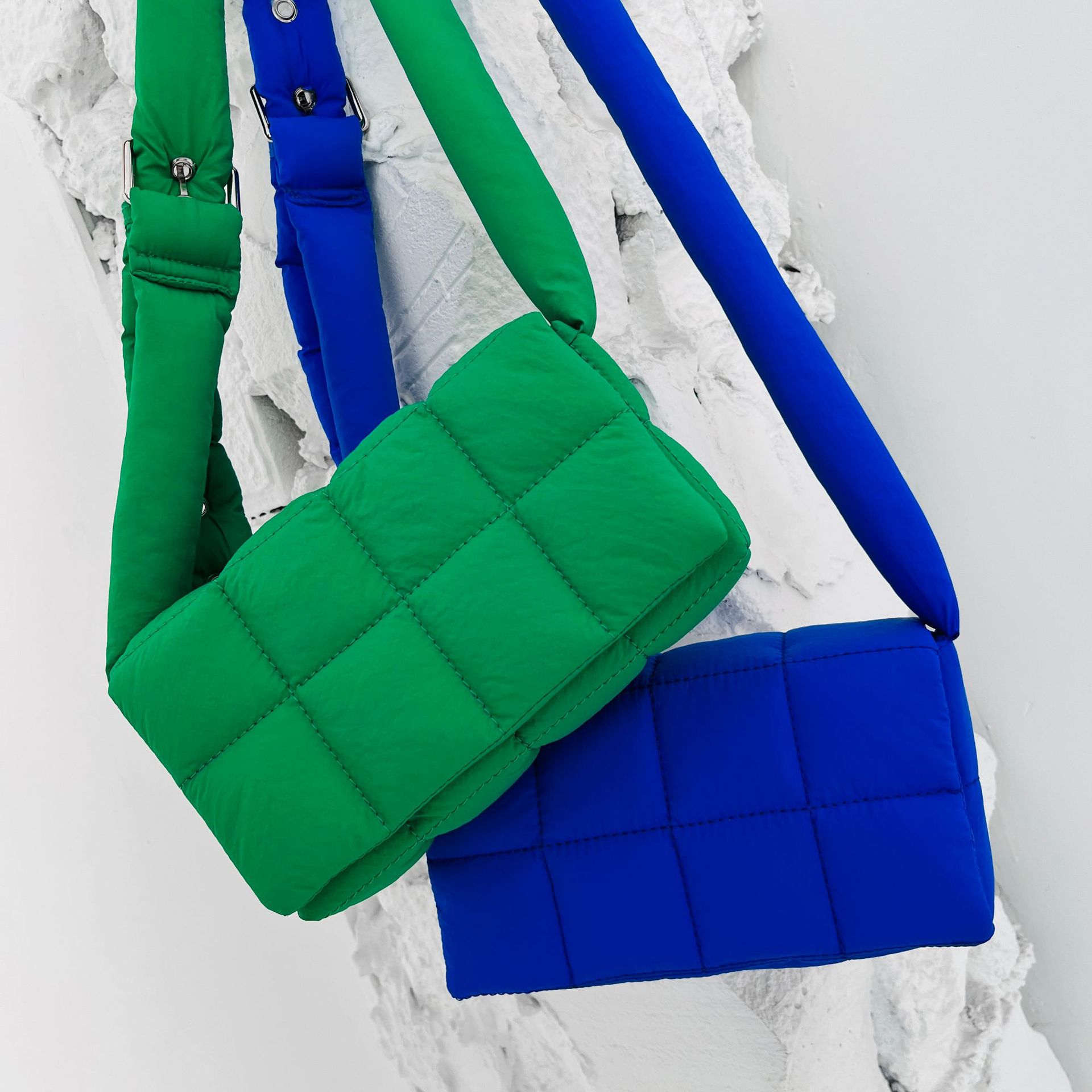 위브 코튼 여성 숄더 메신저 백 브랜드 디자이너 명품  - Luxury Bags Sling 리뷰 및 가격