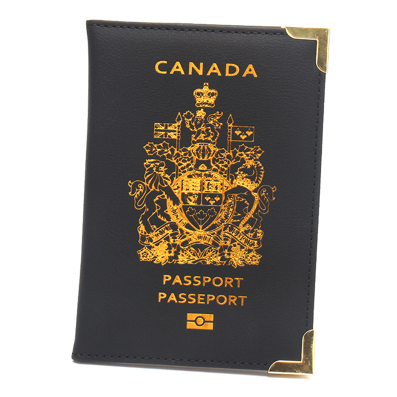 패션 캐나다 여권 홀더 남성 여성 Pu 커버 여권 여행 - Luxury Bags Canada 리뷰 및 가격