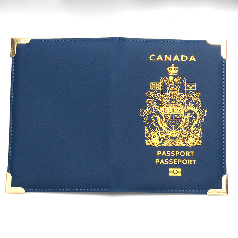 패션 캐나다 여권 홀더 남성 여성 Pu 커버 여권 여행 - Luxury Bags Canada 리뷰 및 가격