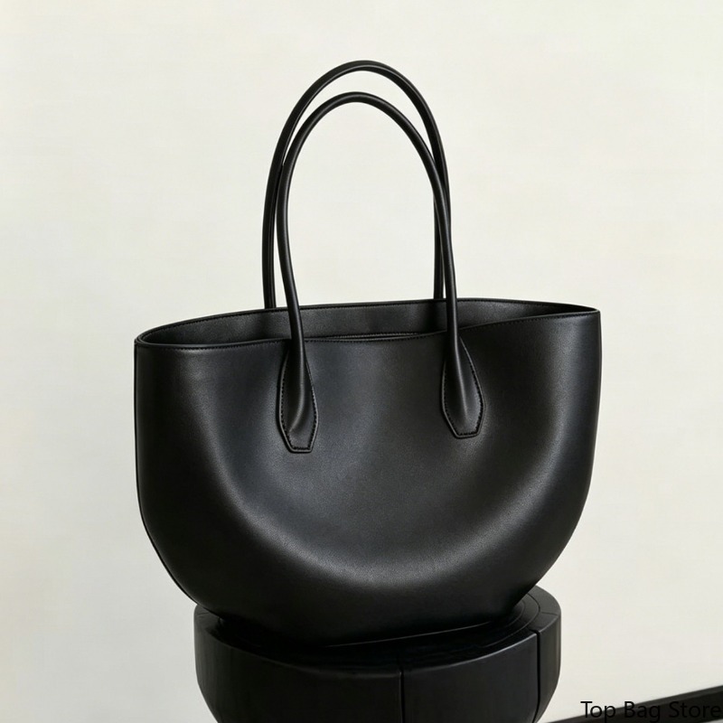 여성용 숄더 토트백 고급 하프문 천연 가죽 구조형 탑  - Structured Handbag Top Handle 리뷰 및 가격