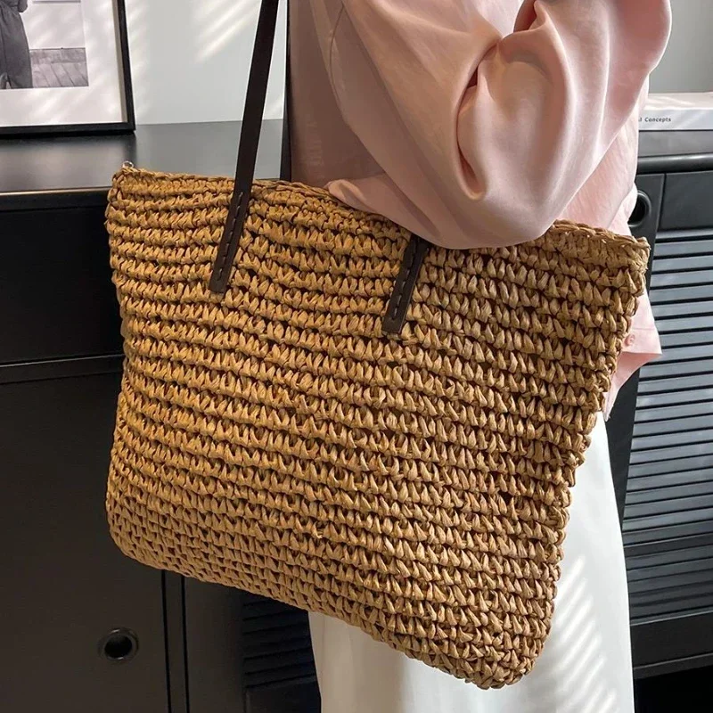 PU 럭셔리 디자인 숄더 백 직조 봉제 패션 숙녀 가방 - Luxury Bags For Sale 리뷰 및 가격