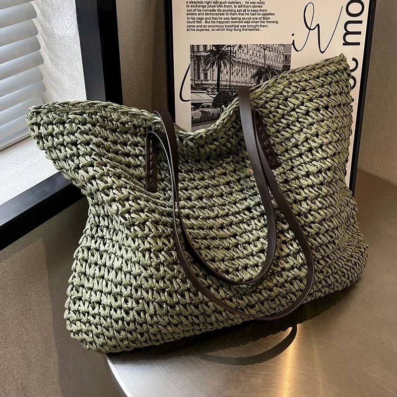 PU 럭셔리 디자인 숄더 백 직조 봉제 패션 숙녀 가방 - Luxury Bags For Sale 리뷰 및 가격