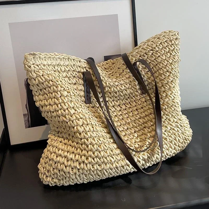 PU 럭셔리 디자인 숄더 백 직조 봉제 패션 숙녀 가방 - Luxury Bags For Sale 리뷰 및 가격