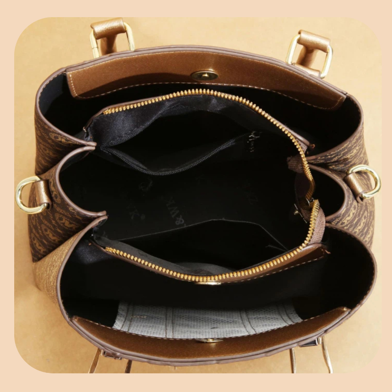 스플라이스 디자인의 여성용 핸드백 3종 세트, 여성용  - Luxury Bags With Zipper 리뷰 및 가격