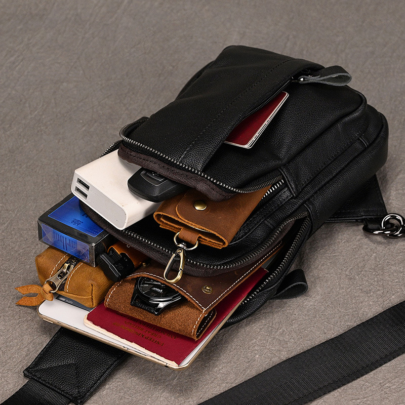 소가죽 남성 슬링 숄더 크로스바디 아이패드 가방, 럭셔 - Luxury Bags Sling 리뷰 및 가격