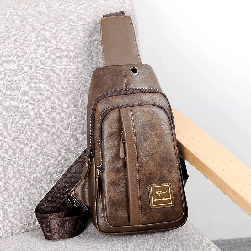 캥거루 럭셔리 브랜드 체스트 백 남성용, 크로스바디 백 - Luxury Bags Sling 리뷰 및 가격