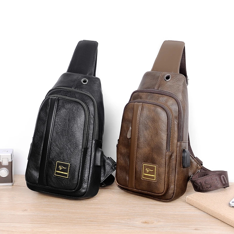 캥거루 럭셔리 브랜드 체스트 백 남성용, 크로스바디 백 - Luxury Bags Sling 리뷰 및 가격