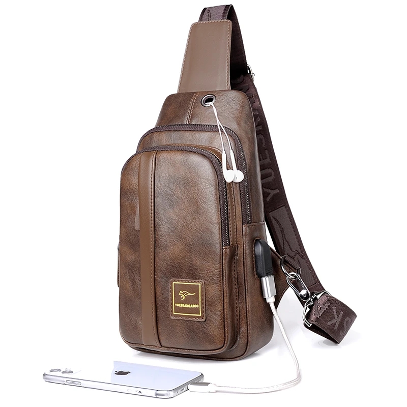 캥거루 럭셔리 브랜드 체스트 백 남성용, 크로스바디 백 - Luxury Bags Sling 리뷰 및 가격