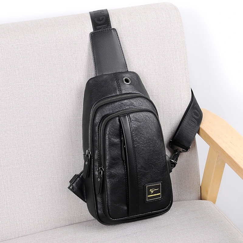 캥거루 럭셔리 브랜드 체스트 백 남성용, 크로스바디 백 - Luxury Bags Sling 리뷰 및 가격