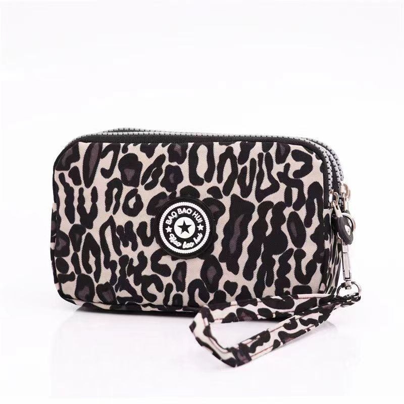 세련된 꽃무늬 프린트 멀티 지퍼 지갑, 여성용 일상 필 - Wristlet Wallet Zipper 리뷰 및 가격