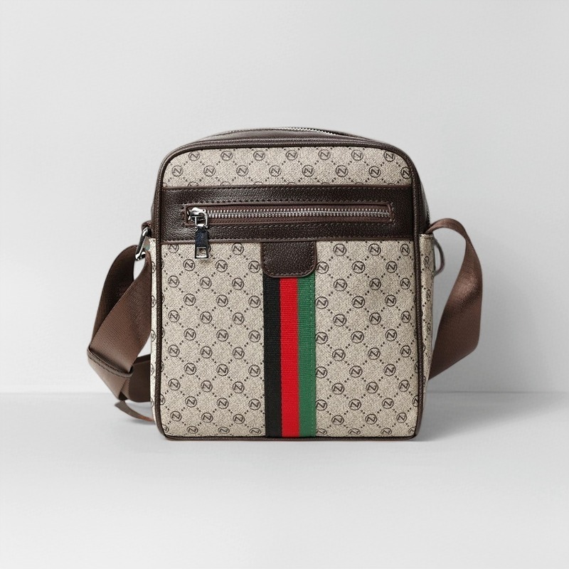 럭셔리 크로스바디 백 남성 패션 스트라이프 플래드 남성 - Luxury Bags Sling 리뷰 및 가격