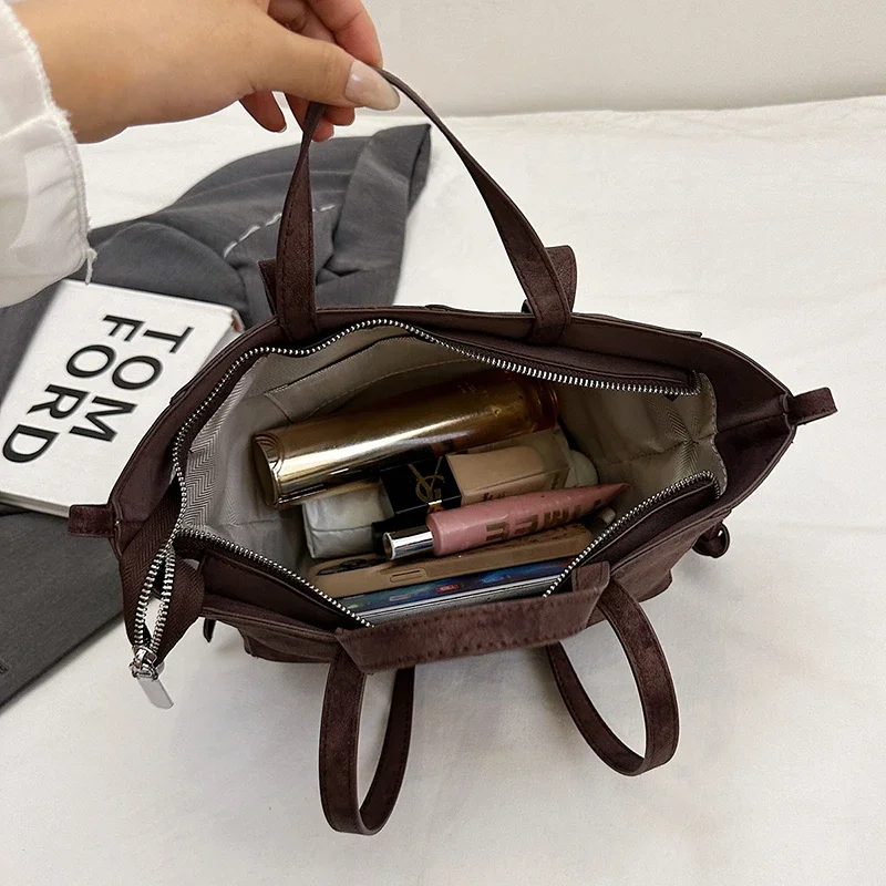 라이트 럭셔리 솔리드 PU 햅스 숄더백 2025 핫세일 - Luxury Bags For Sale 리뷰 및 가격