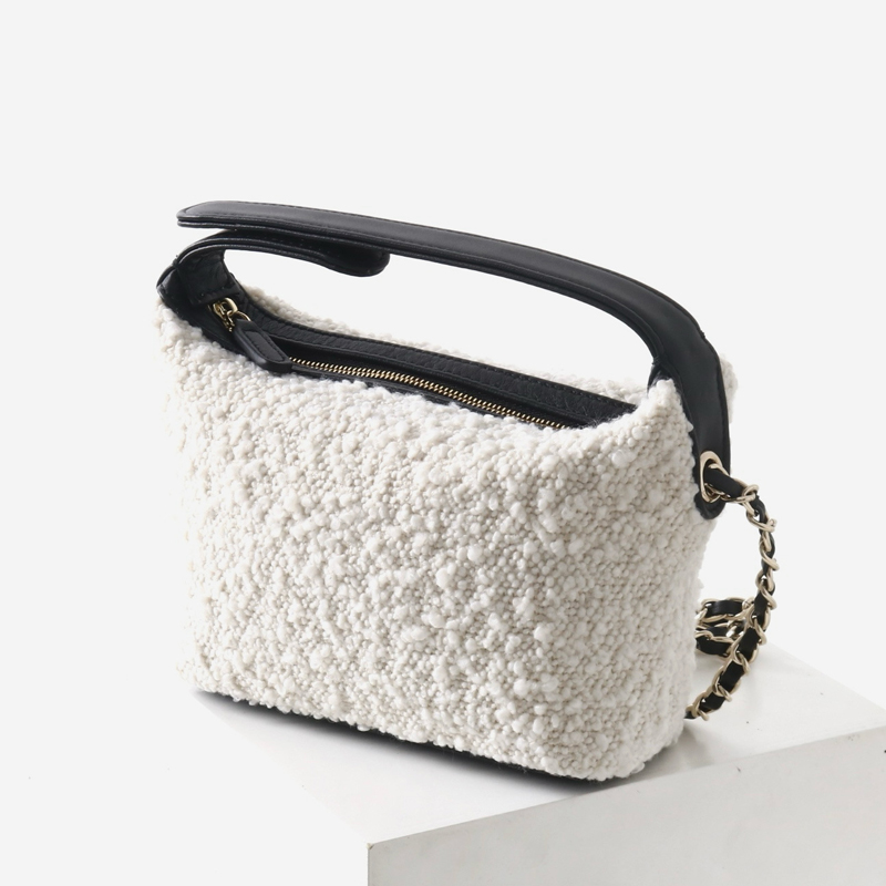 여성을위한 정품 가죽 클래식 미니 호보 가방 럭셔리 디 - Luxury Bags With Zipper 리뷰 및 가격
