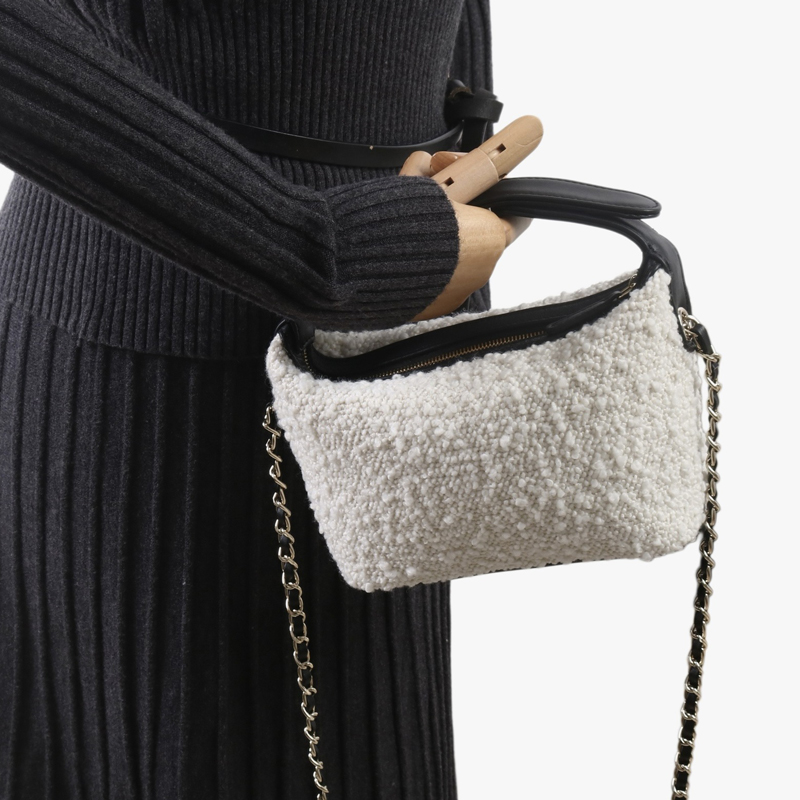 여성을위한 정품 가죽 클래식 미니 호보 가방 럭셔리 디 - Luxury Bags With Zipper 리뷰 및 가격