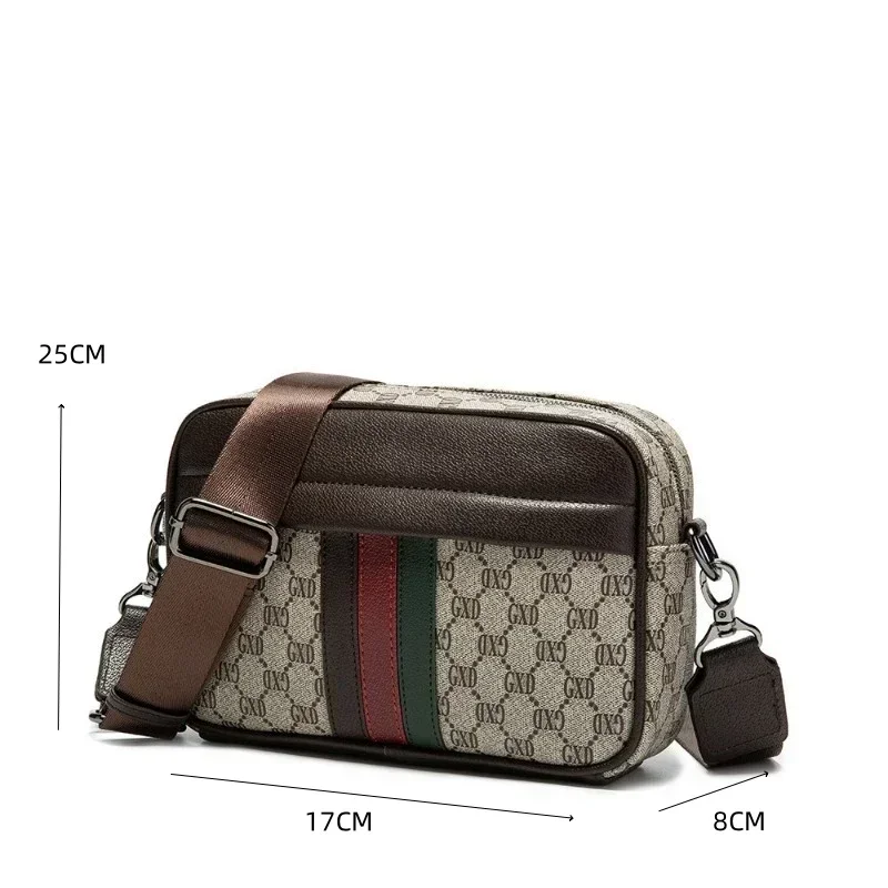 럭셔리 크로스 바디 가방 남자 패션 편지 인쇄 어깨 가 - Luxury Bags Sling 리뷰 및 가격