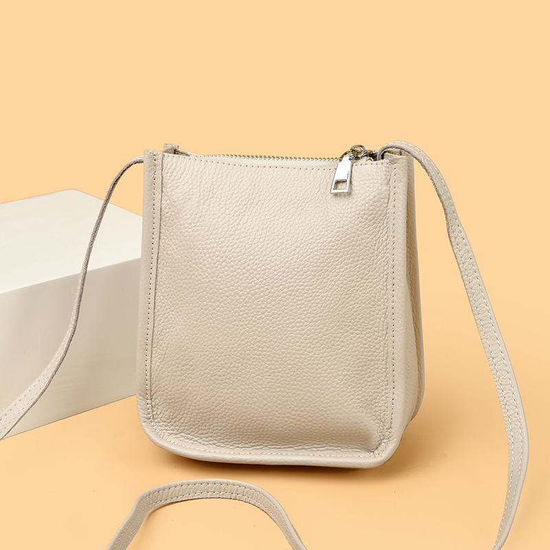 정품 가죽 여성 메신저 가방 패션 숄더백 여성 핸드백  - Wristlet Wallet Zipper 리뷰 및 가격