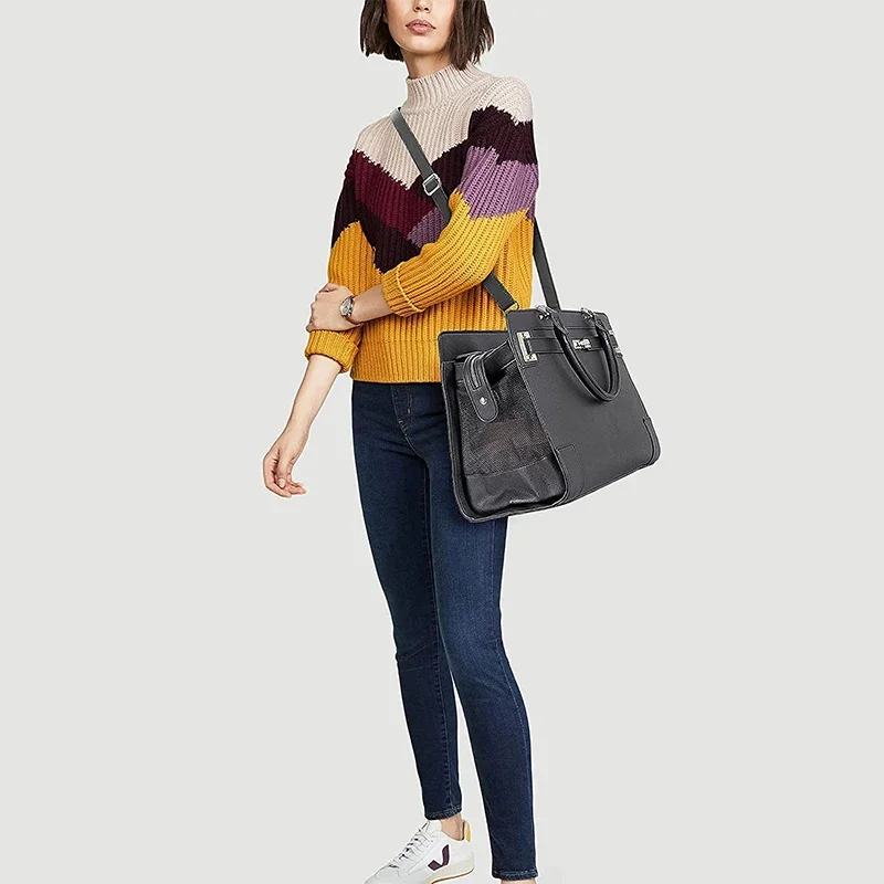 럭셔리 소프트 사이드 가죽 애완 동물 캐리어, 핸드백  - Luxury Bags Sling 리뷰 및 가격
